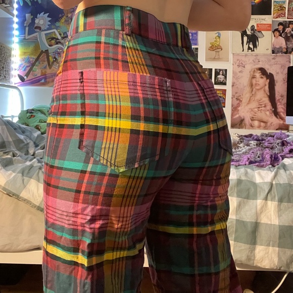 Zara Pants - Zara Plaid Pants